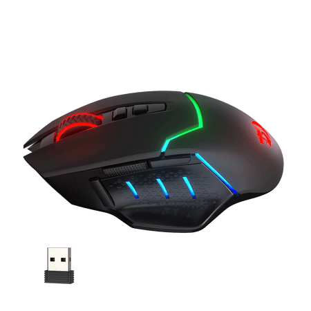 Redragon M690 PRO Wireless Gaming Mouse Black