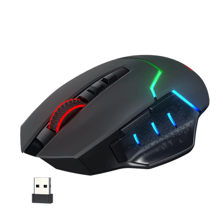 Redragon M690 PRO Wireless Gaming Mouse Black