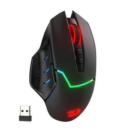 Redragon M690 PRO Wireless Gaming Mouse Black