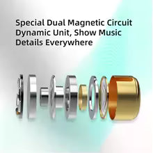 KZ EDX Pro Dynamic Drivers Hi-Fi Bass Dual Magnetic Dynamic Earbuds imes without mic