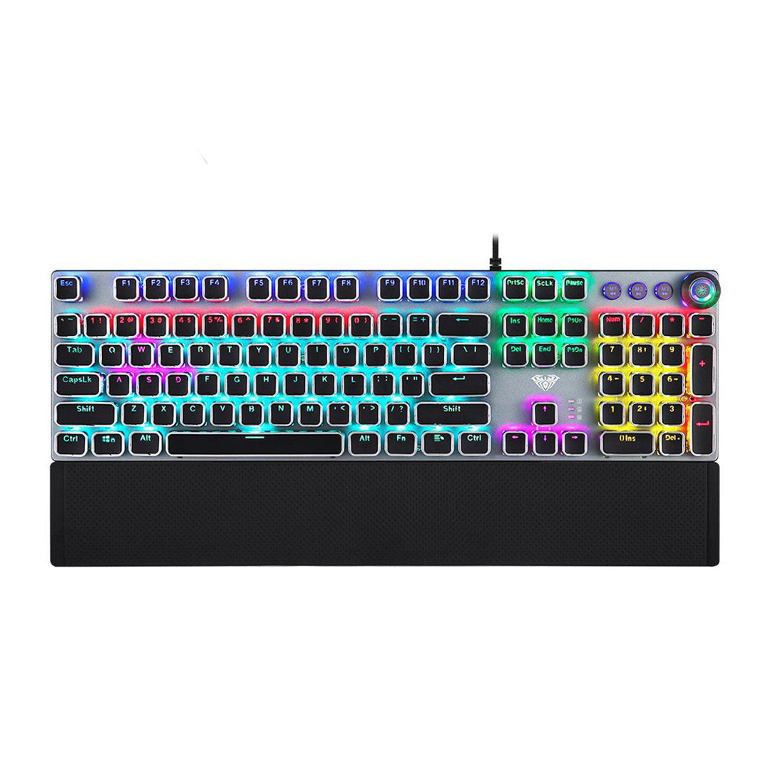 Keyboard Aula F2058 Frame Black Squre USB