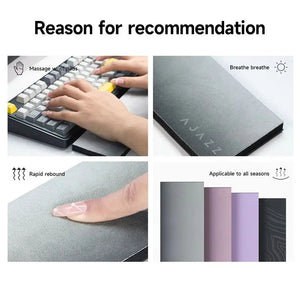 Ajazz Block98 Hand Rest Hexagonal Anti-Slip At The Bottom