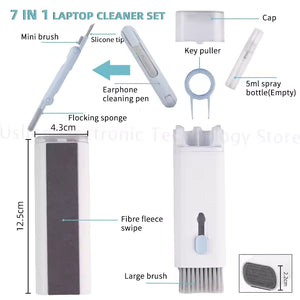 7 in 1 Electronic Cleaner Kit