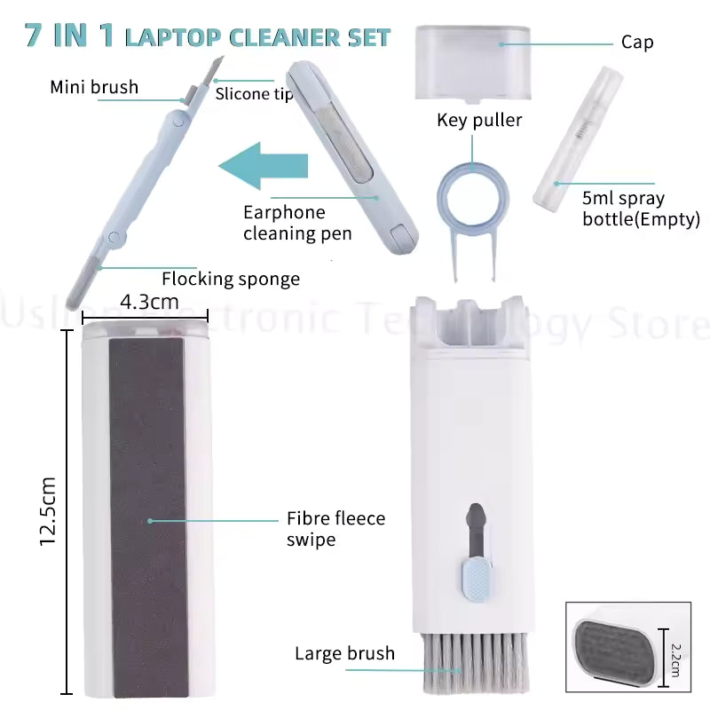 7 in 1 Electronic Cleaner Kit