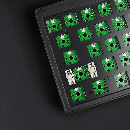 FANTECH ATOM PRO63 MK912 Tri-Mode (BT / 2.4Gha / Wired) 60% Mechanical Gaming Keyboard – Hot Swap  | stellar - عربي/eng