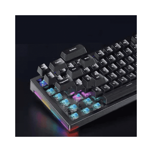 Keyboard AOC-GK230 Black Squre Blue Switch USB