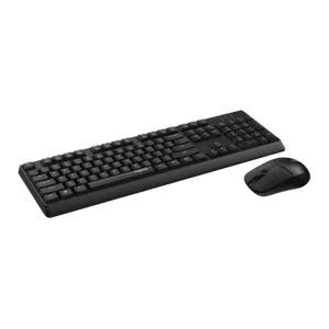 Rapoo X1500 Wireless Keyboard & Mouse Combo – Black