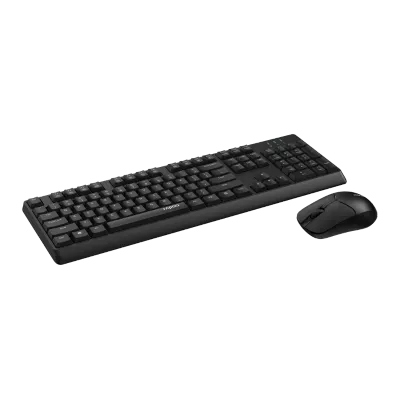 Rapoo X1500 Wireless Keyboard & Mouse Combo – Black