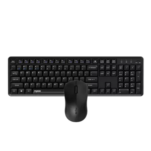 Rapoo X1500 Wireless Keyboard & Mouse Combo – Black