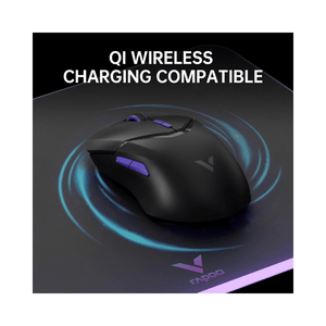 Mouse Rapoo VT9PRO 4K Gaming Black Purple Wireless