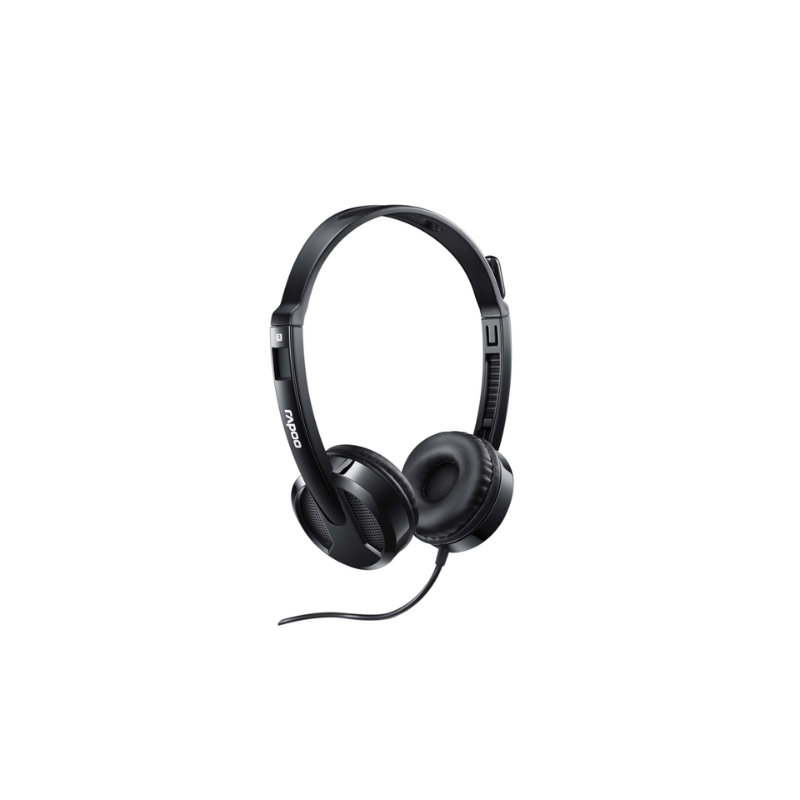 Headphone Rapoo H101 Black 3.5mm