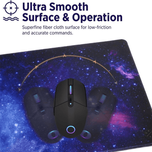Pad Mouse Galaxy Gaming RGB 30*70