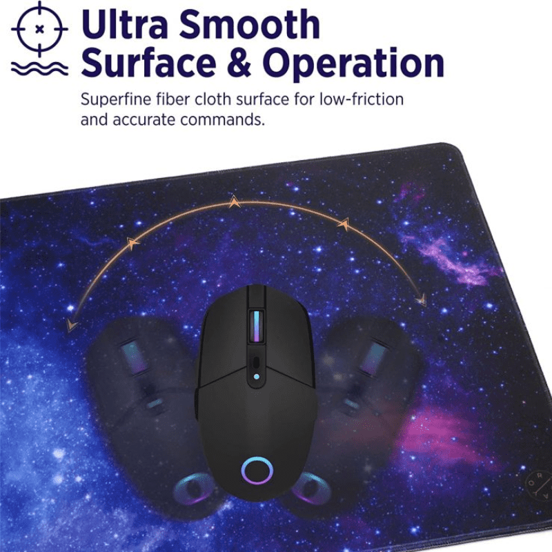 Pad Mouse Galaxy Gaming RGB 30*70