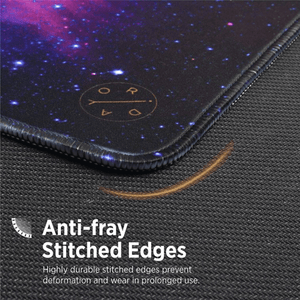 Pad Mouse Galaxy Gaming RGB 30*70