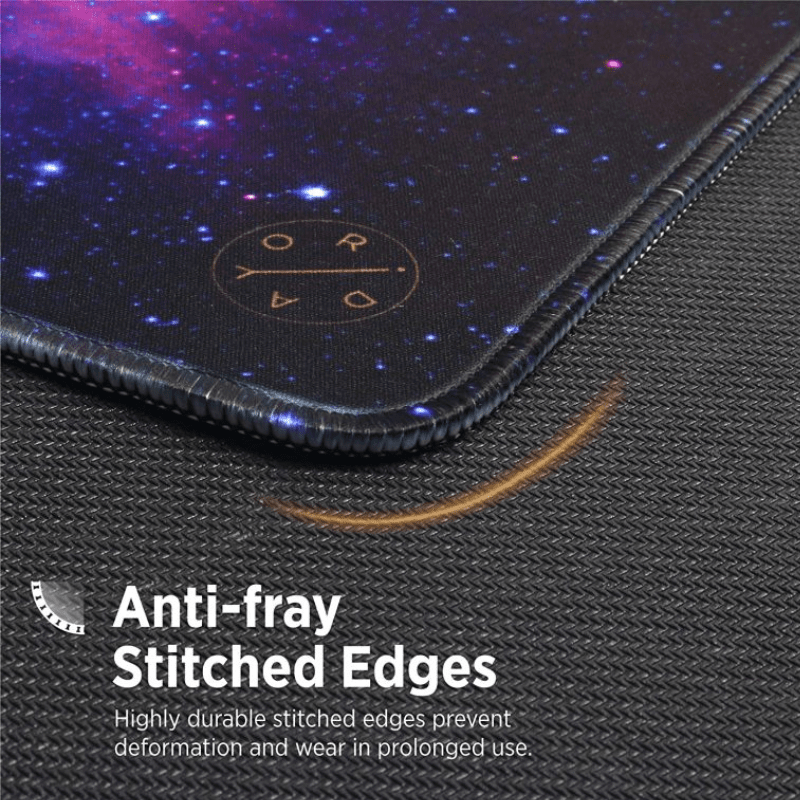Pad Mouse Galaxy Gaming RGB 30*70