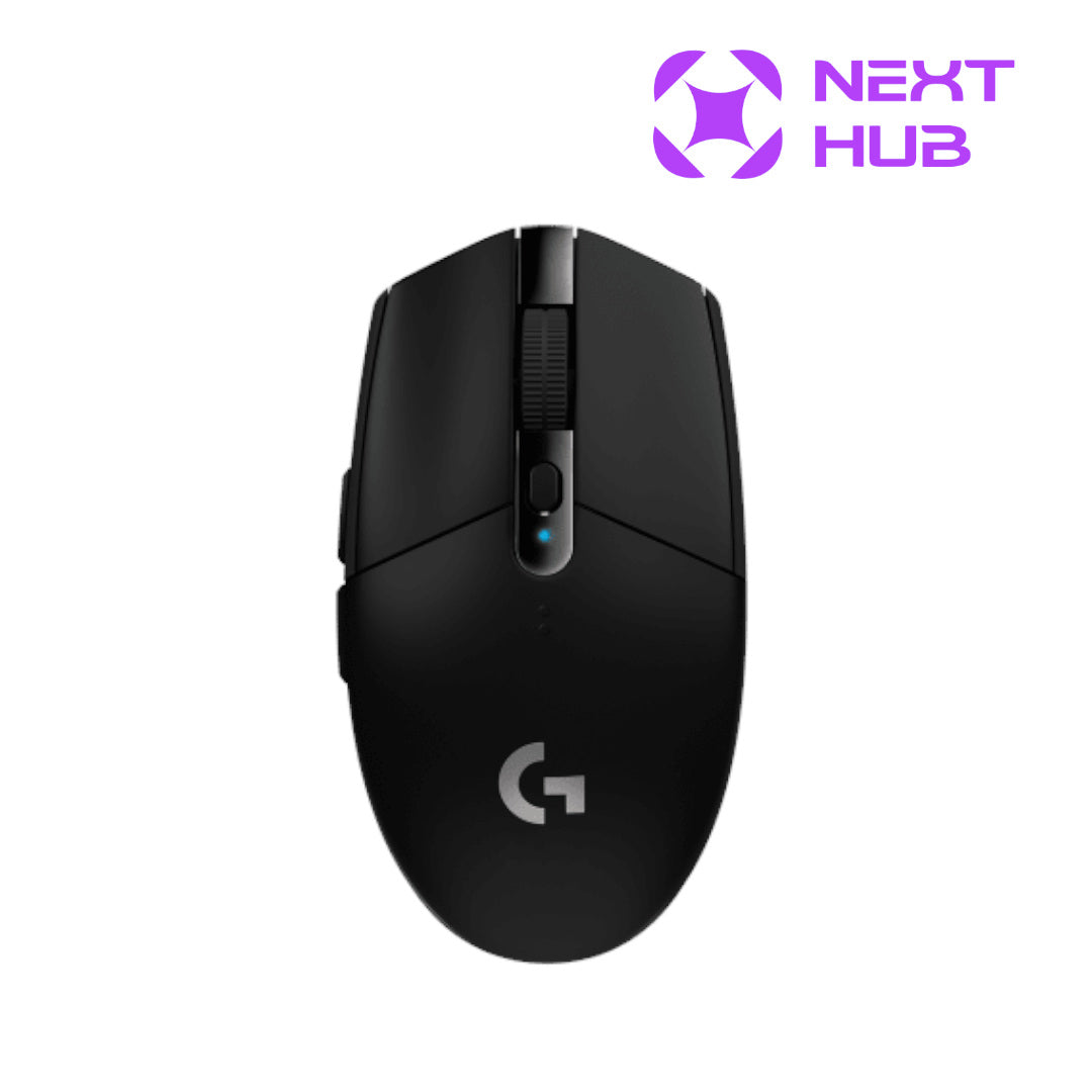 Logitech G305 LIGHTSPEED Wireless Gaming Mouse – HERO Sensor 200–12,000 DPI, 6 Programmable Buttons, 99 g