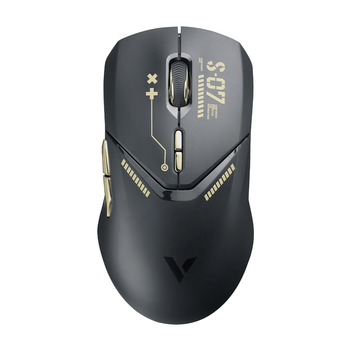 Rapoo VT9 PRO 8k Wireless Gaming Mouse with Esports Grade Performance BLACK GOLD