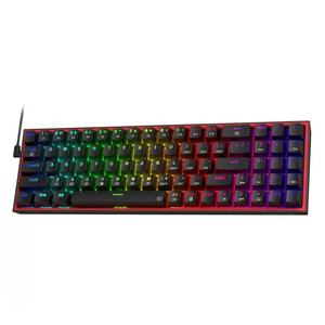 Redragon K628 Pollux 75% Wired RGB Gaming Keyboard Red Switch
