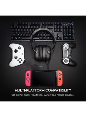 FANTECH SONATA MH90 MULTI PLATFORM GAMING HEADSET