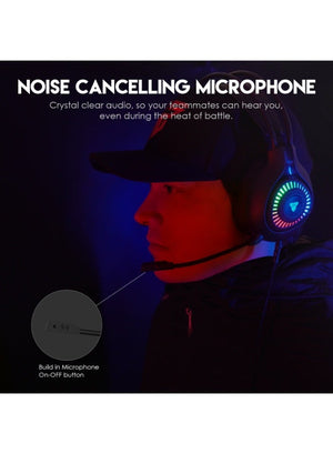 Fantech ORBIT HG25 RGB GAMING HEADSET BLACK