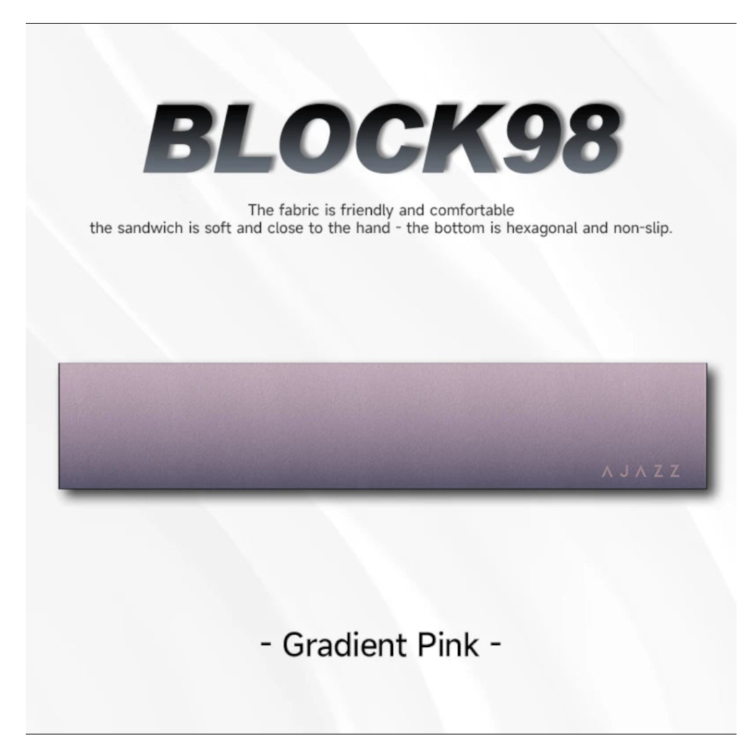 Ajazz Block98 Hand Rest Hexagonal Anti-Slip At The Bottom