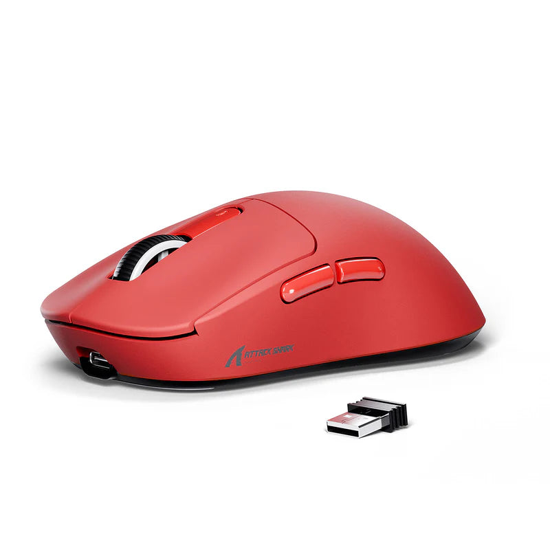 ATTACK SHARK X3 Wireless Gaming Mouse PAW3395 Superlight