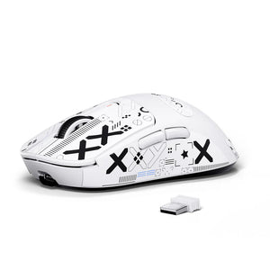 ATTACK SHARK X3 Wireless Gaming Mouse PAW3395 Superlight