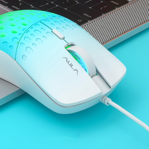 Aula S11 Pro White Gaming Mouse
