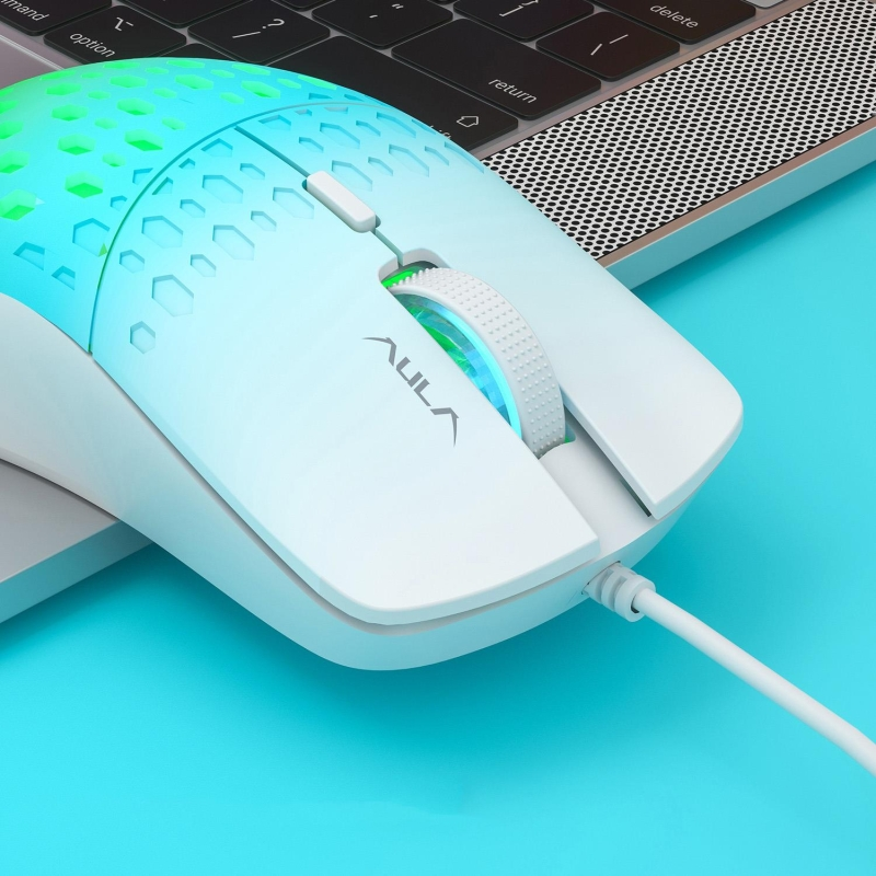 Aula S11 Pro White Gaming Mouse