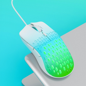 Aula S11 Pro White Gaming Mouse