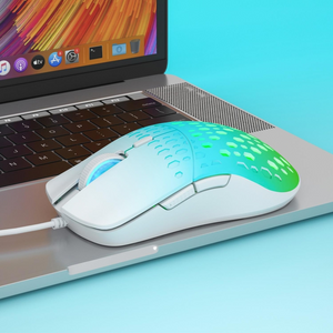 Aula S11 Pro White Gaming Mouse