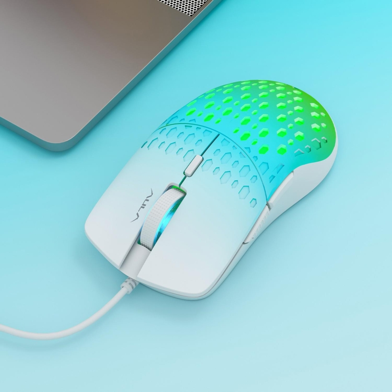 Aula S11 Pro White Gaming Mouse
