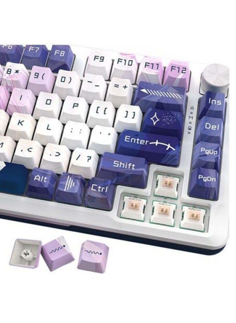 Redragon K681MG-RGB-PRO CYRUS PRO 75% layout wireless GASKET mounted gaming mechanical keyboard