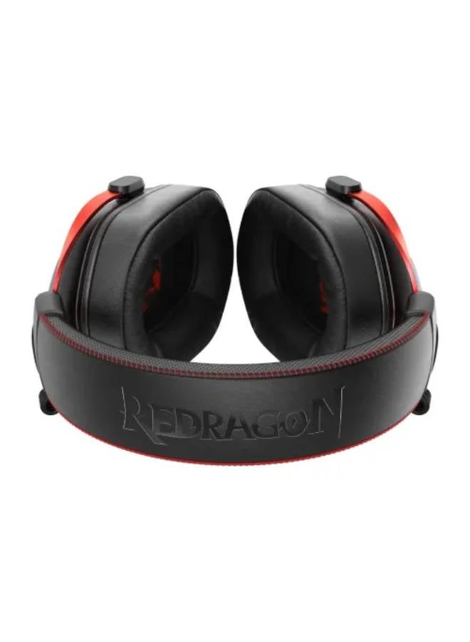 Redragon H312 Cybill 7.1 Surround Sound RGB USB Gaming Headphone