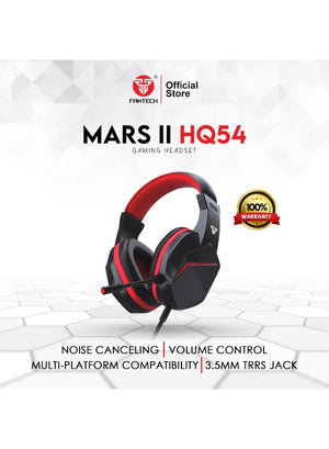 FANTECH MARS II HQ54 WIRED GAMING HEADSET