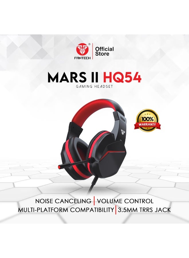 FANTECH MARS II HQ54 WIRED GAMING HEADSET