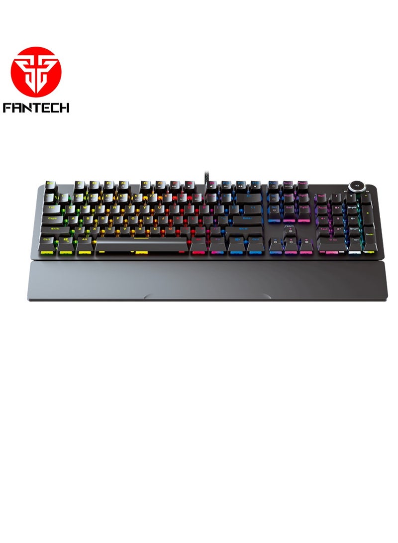 FANTECH MAXPOWER MK853 V2 RGB MECHANICAL KEYBOARD WITH WRIST REST