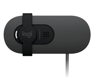 Logitech Brio 100 Full HD 1080p Webcam Made for Meetings and Works for Streaming - GRAPHITE