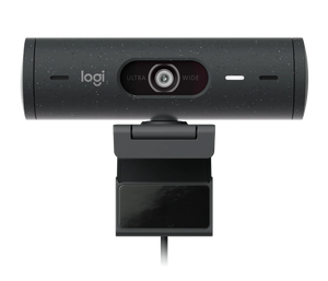 Logitech Brio 500 Full HD Webcam with Auto Light Correction -Graphite