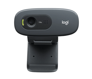 Logitech Brio 500 Full HD Webcam with Auto Light Correction -off white