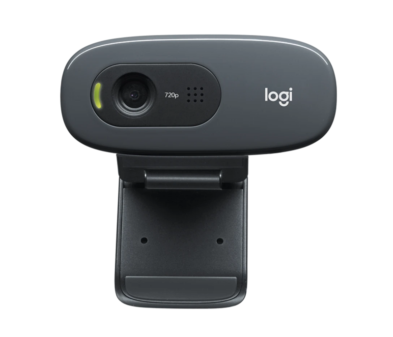 Logitech Brio 500 Full HD Webcam with Auto Light Correction -off white