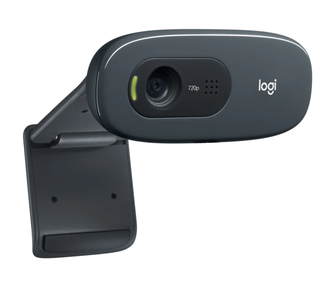 Logitech Brio 500 Full HD Webcam with Auto Light Correction -off white