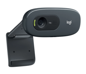 Logitech Brio 500 Full HD Webcam with Auto Light Correction -off white