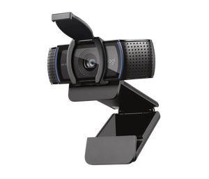 Logitech C920S HD Pro Webcam with Privacy Shutter - Widescreen Video Calling and Recording, 1080p Streaming Camera