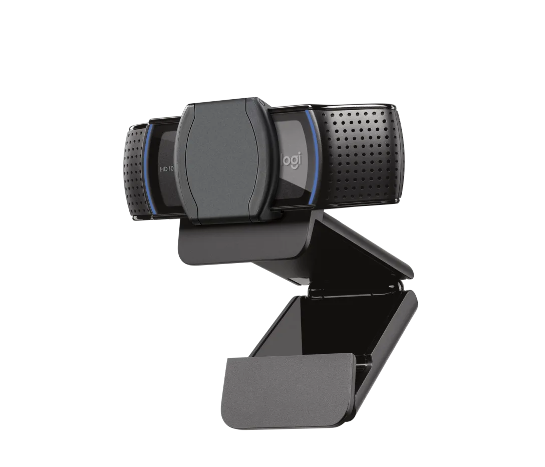 Logitech C920 HD Pro Webcam Full HD 1080p video calling with stereo audio