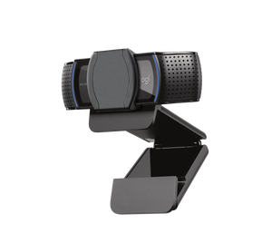 Logitech C920S HD Pro Webcam with Privacy Shutter - Widescreen Video Calling and Recording, 1080p Streaming Camera