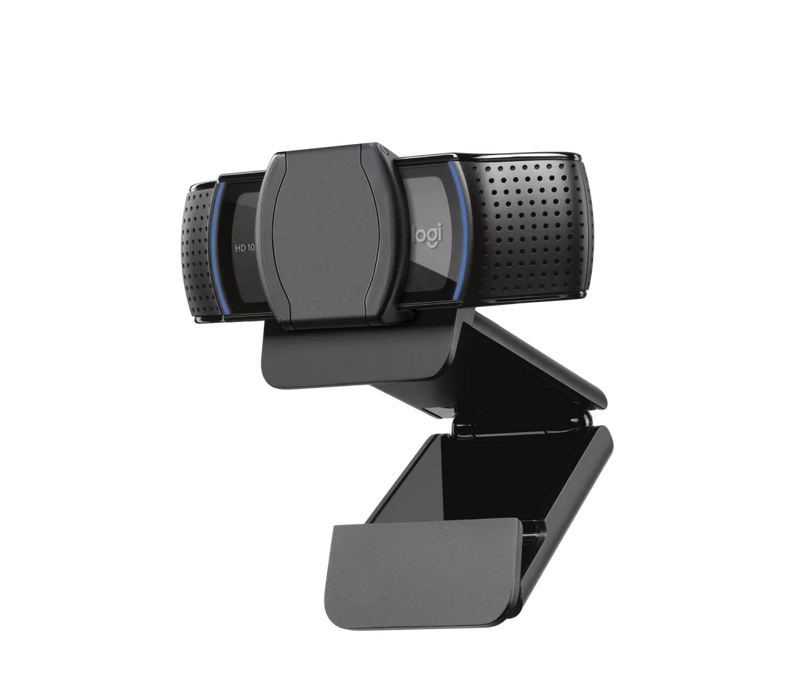 Logitech C920S HD Pro Webcam with Privacy Shutter - Widescreen Video Calling and Recording, 1080p Streaming Camera
