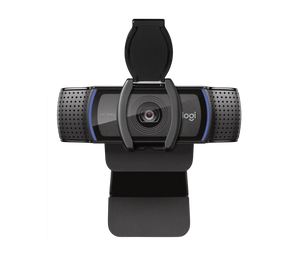 Logitech C920 HD Pro Webcam Full HD 1080p video calling with stereo audio