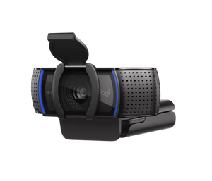 Logitech C920S HD Pro Webcam with Privacy Shutter - Widescreen Video Calling and Recording, 1080p Streaming Camera