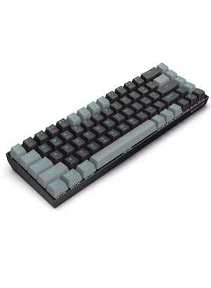 REDRAGON K662 Gwern Dual Mode Wireless, Bluetooth Gaming Mechanical Keyboard, Red Switch